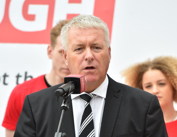 Labour chair Ian Lavery