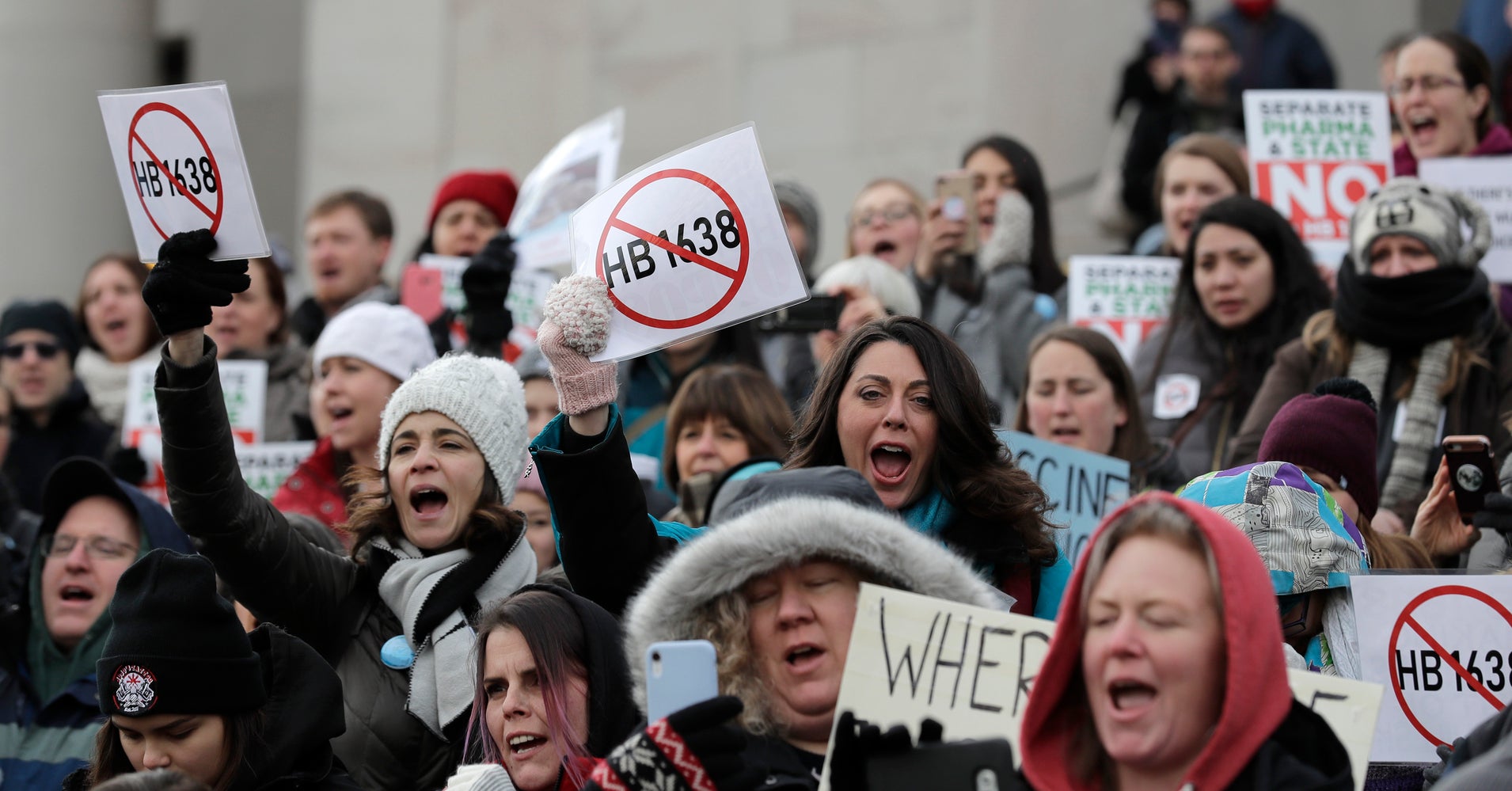 Parents Protest For Kids' Right To Suffer From Preventable Illness ...