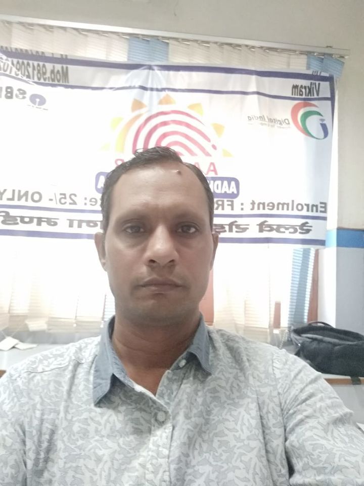 Vikram Sheokand, a former Aadhaar operator with the State Bank Of India, has alleged theft and misuse of his biometrics by anonymous people.
