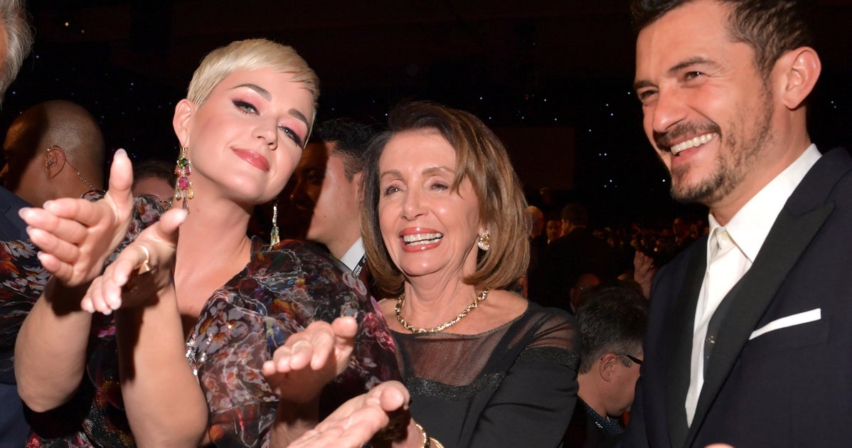 Nancy Pelosi Recreates Iconic Clap Back With Katy Perry And Orlando