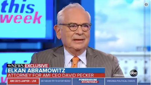 David Pecker's Attorney Claims AMI Threat To Publish Jeff Bezos Pics ...