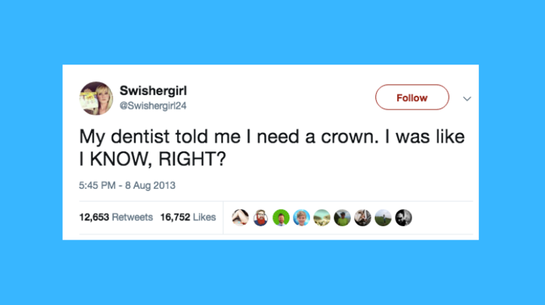 45 Hilarious Tweets About Going To The Dentist Huffpost Life