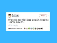 45 Hilarious Tweets About Going To The Dentist Huffpost Life