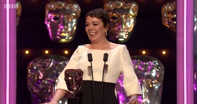 Olivia Colman won Best Actress at the Baftas