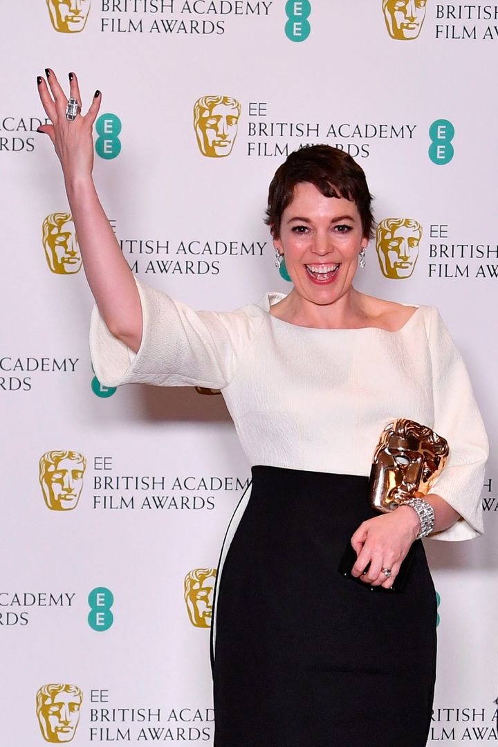 Olivia Colman and The Favourite were the big winners