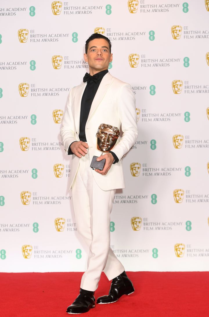 Rami Malek was named Best Actor