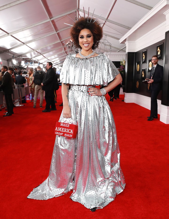 Joy Villa attends the 2019 Grammy Awards at Staples Center on Feb. 10 in Los Angeles.