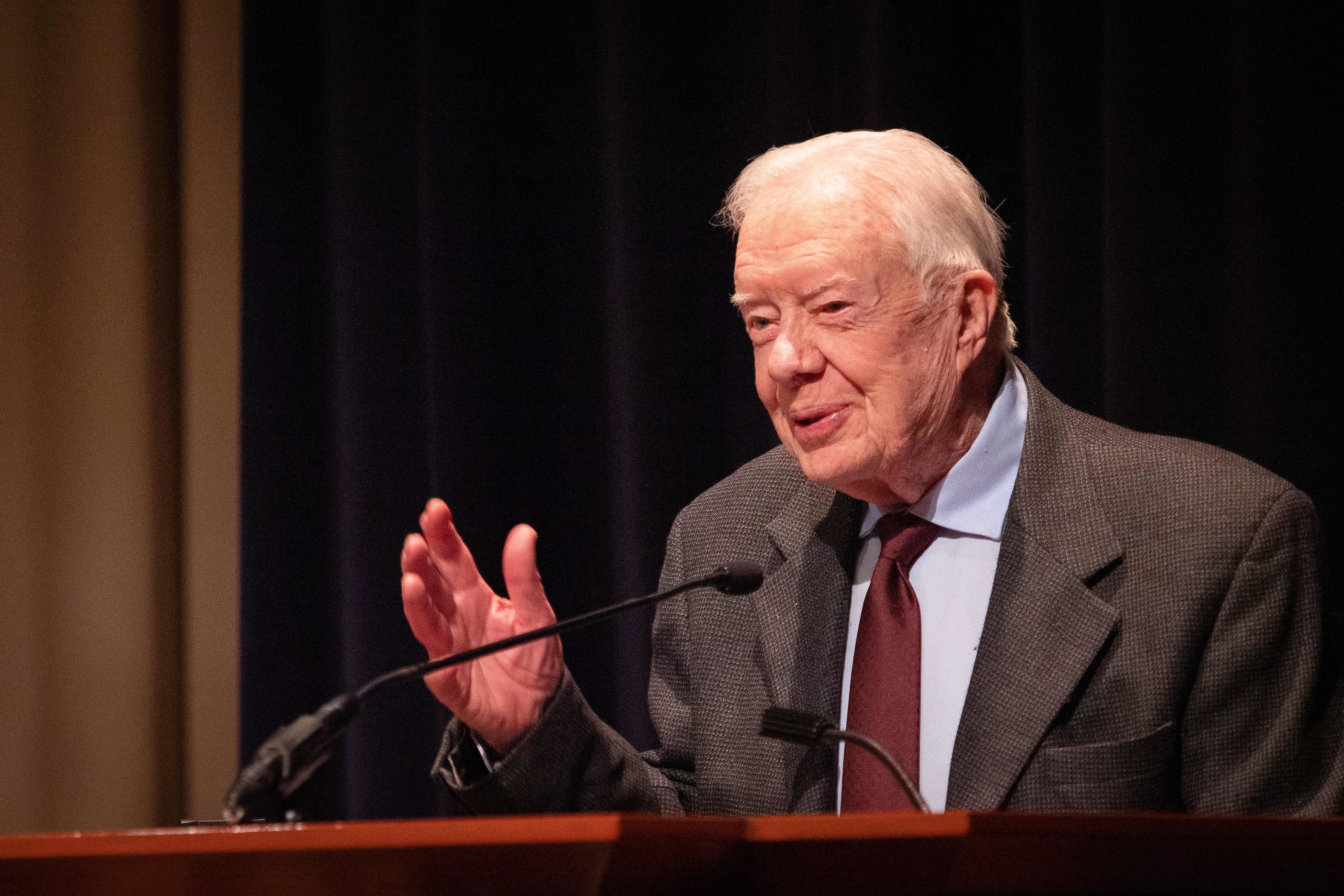 Jimmy Carter Wins 2019 Grammy Award For Spoken Word Album | HuffPost