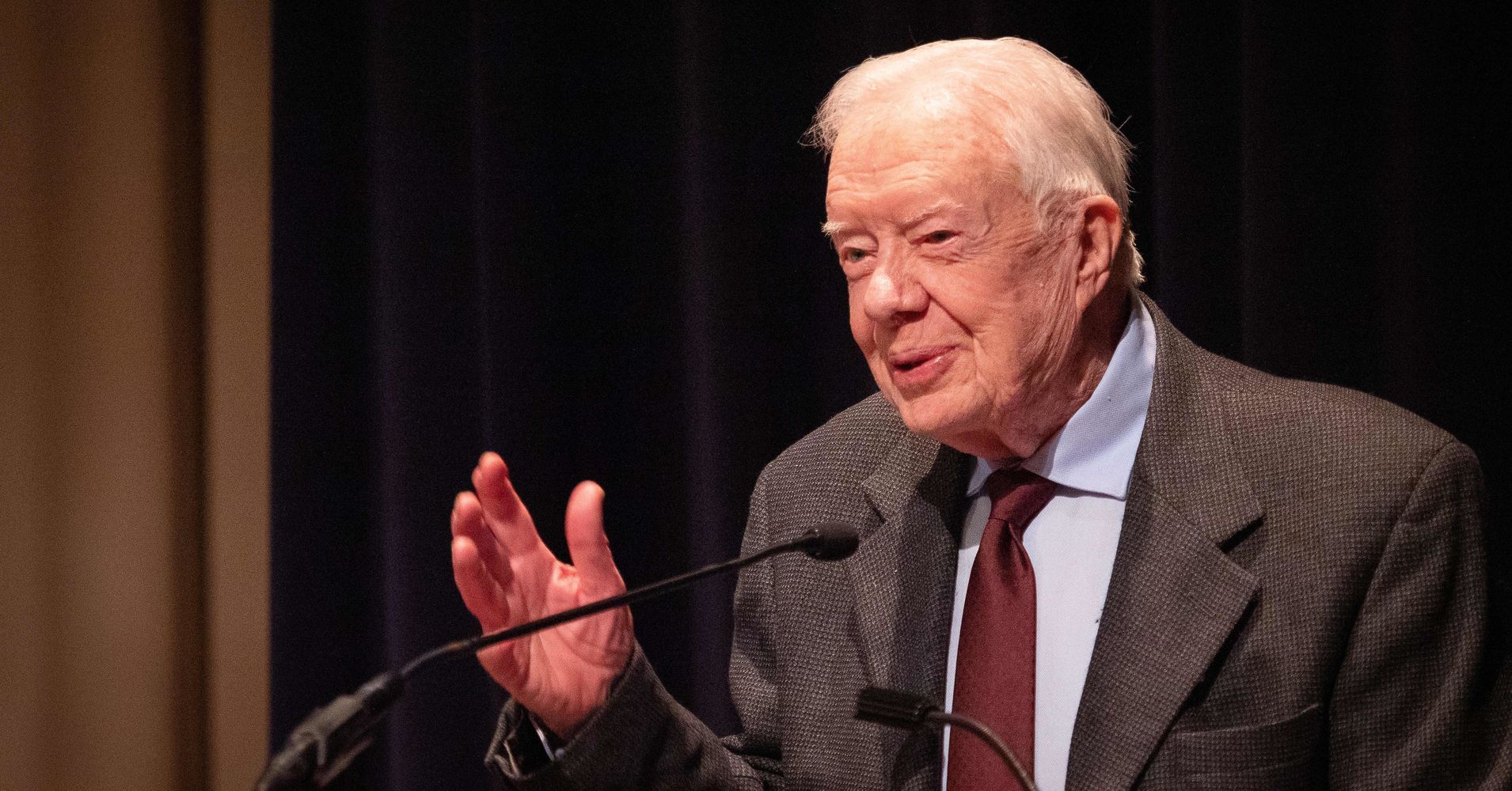 Jimmy Carter Wins 2019 Grammy Award For Spoken Word Album HuffPost