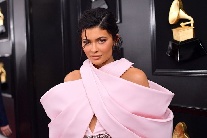 Kylie Jenner's 2019 Grammys look was confusing.