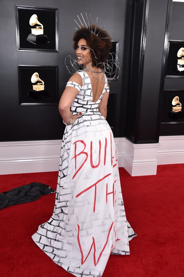 Twitter Can't Handle Joy Villa's Outrageous Border Wall-Inspired 2019 ...