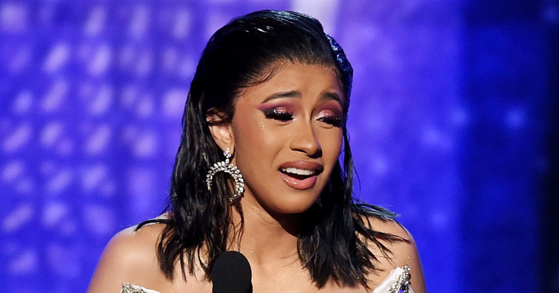 Cardi B Becomes First Solo Woman To Win Grammy Award For Best Rap Album ...