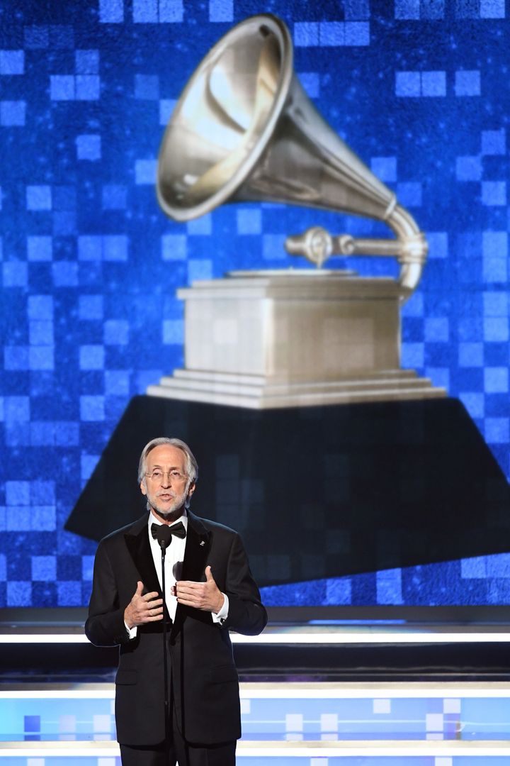 Grammys chief Neil Portnow