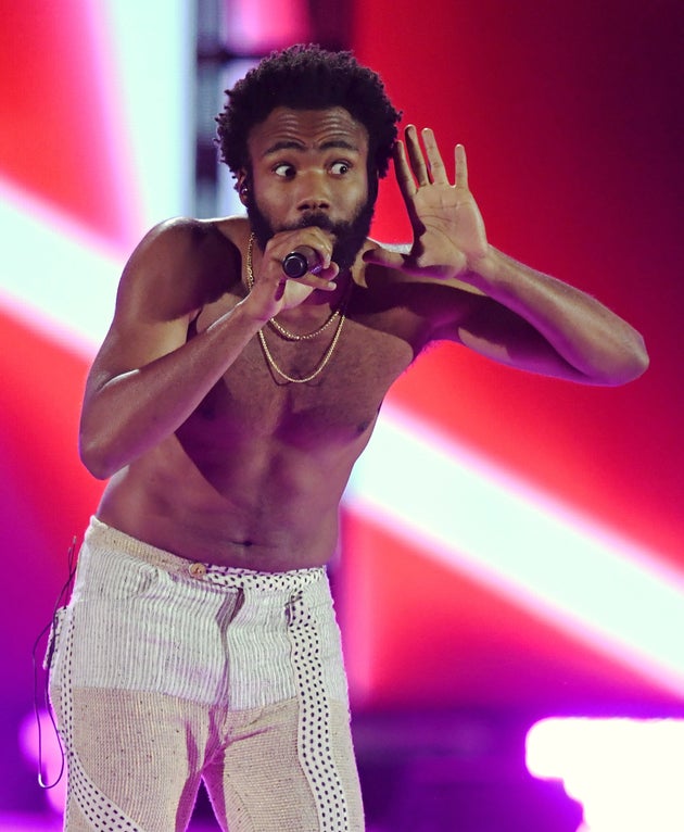 Childish Gambino was not in attendance