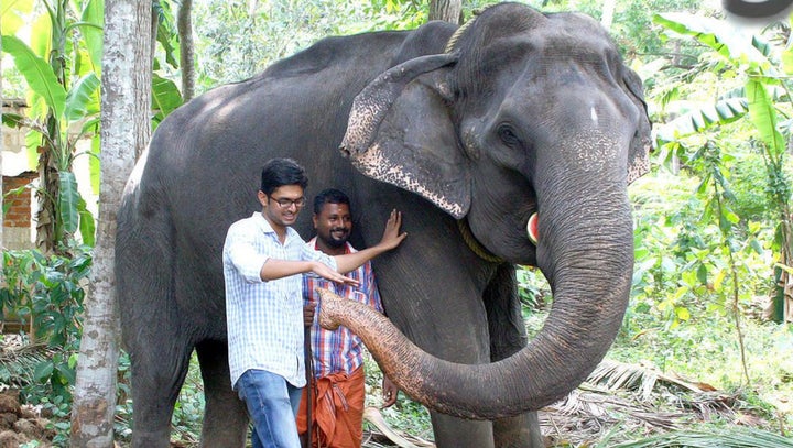 Dakshayani, a female Asian elephant, was believed to be 88 years old.