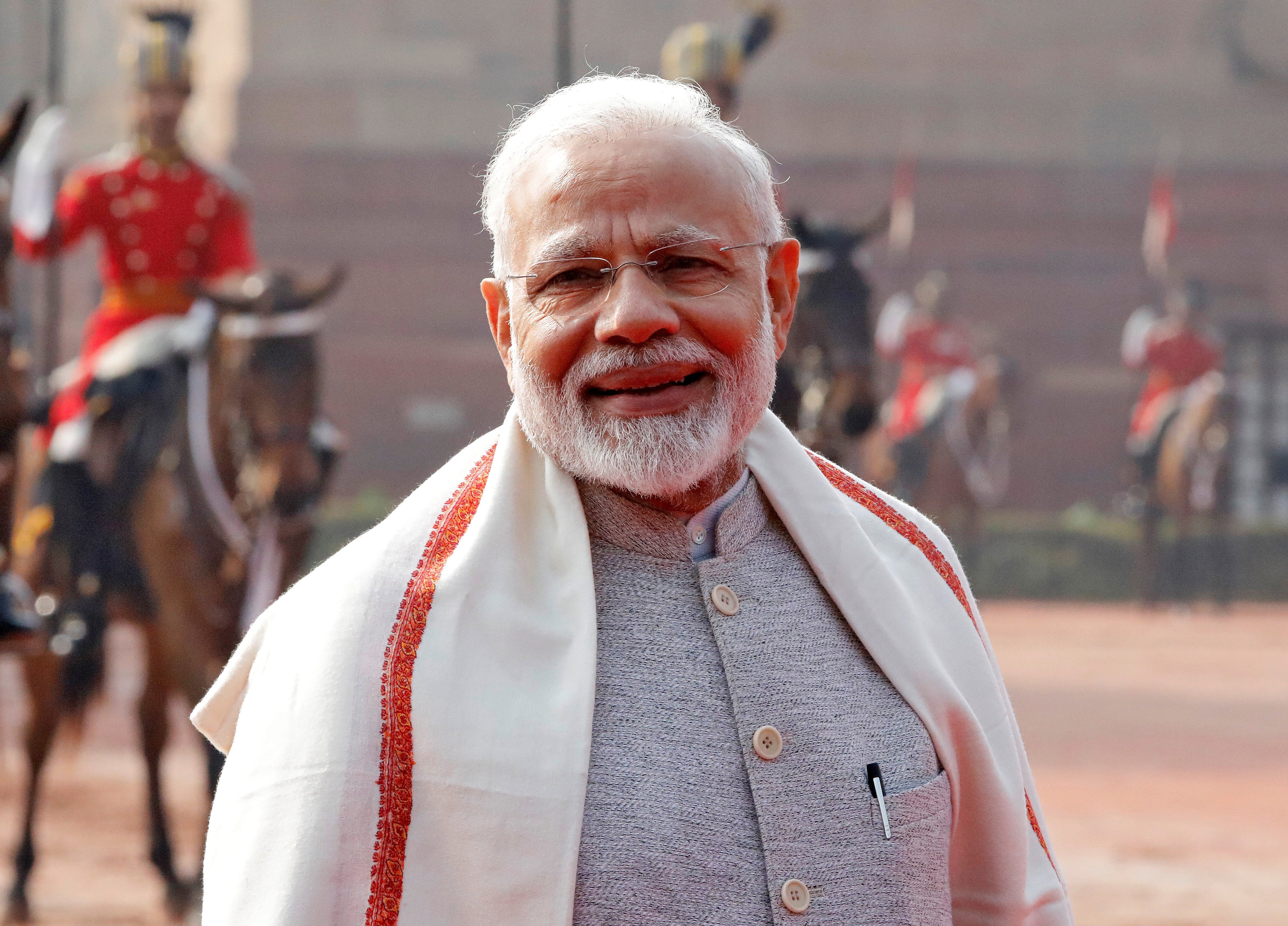 PM Modi hits out at opposition alliance on south tour
