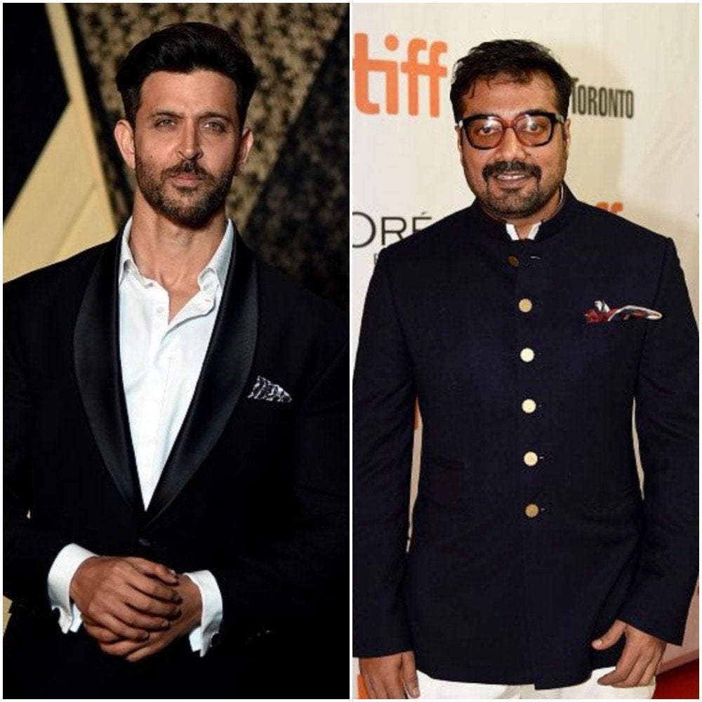 'Super 30': Anurag Kashyap Roped In By Hrithik Roshan To Oversee Post-Production Work