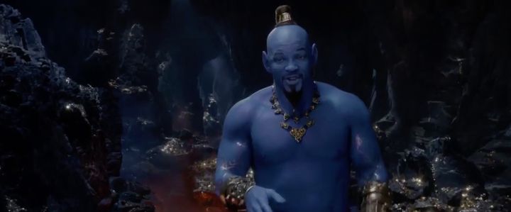 Will Smith as the Genie