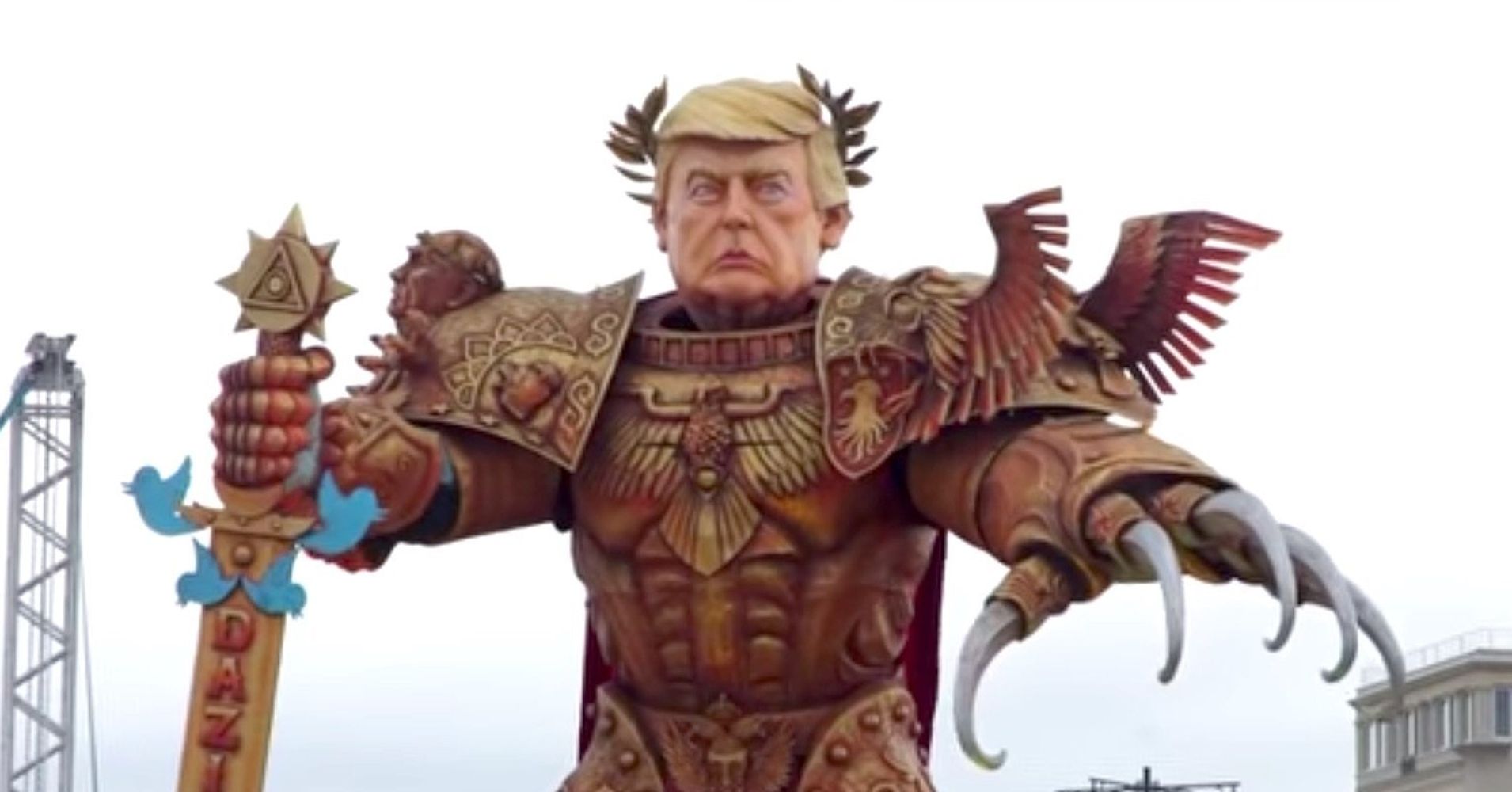 Bildergebnis für trump warhammer emperor parade