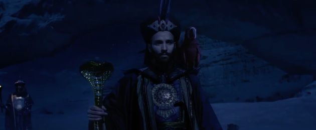 Marwan Kenzari as Jafar