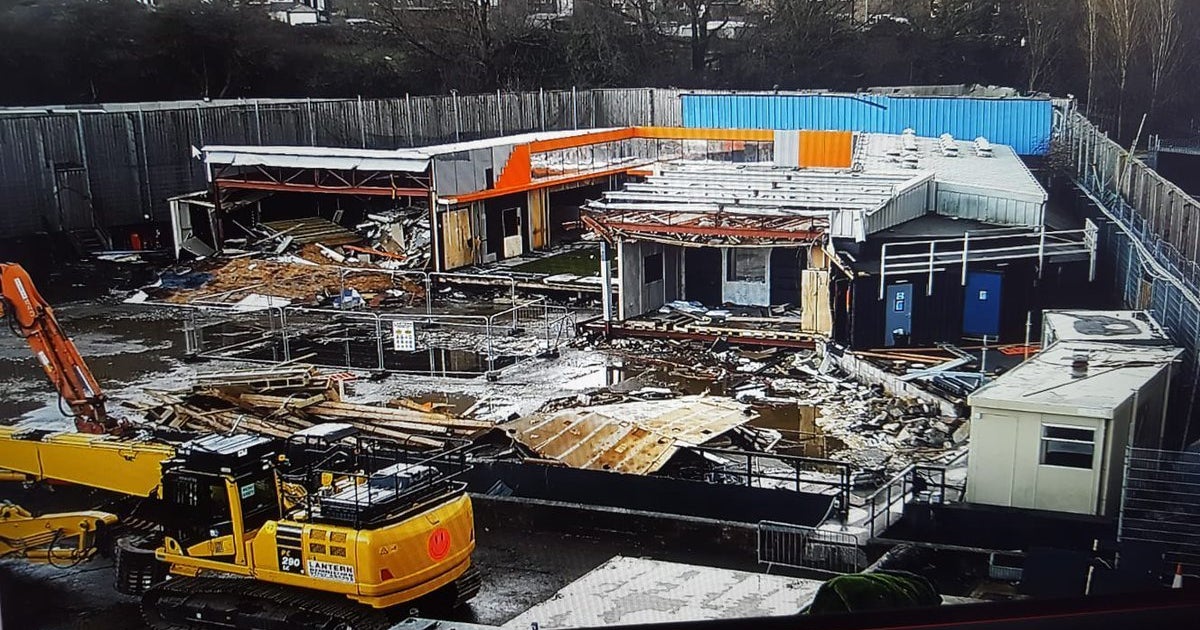 Big Brother House Demolition Revealed In Devastating New Pictures