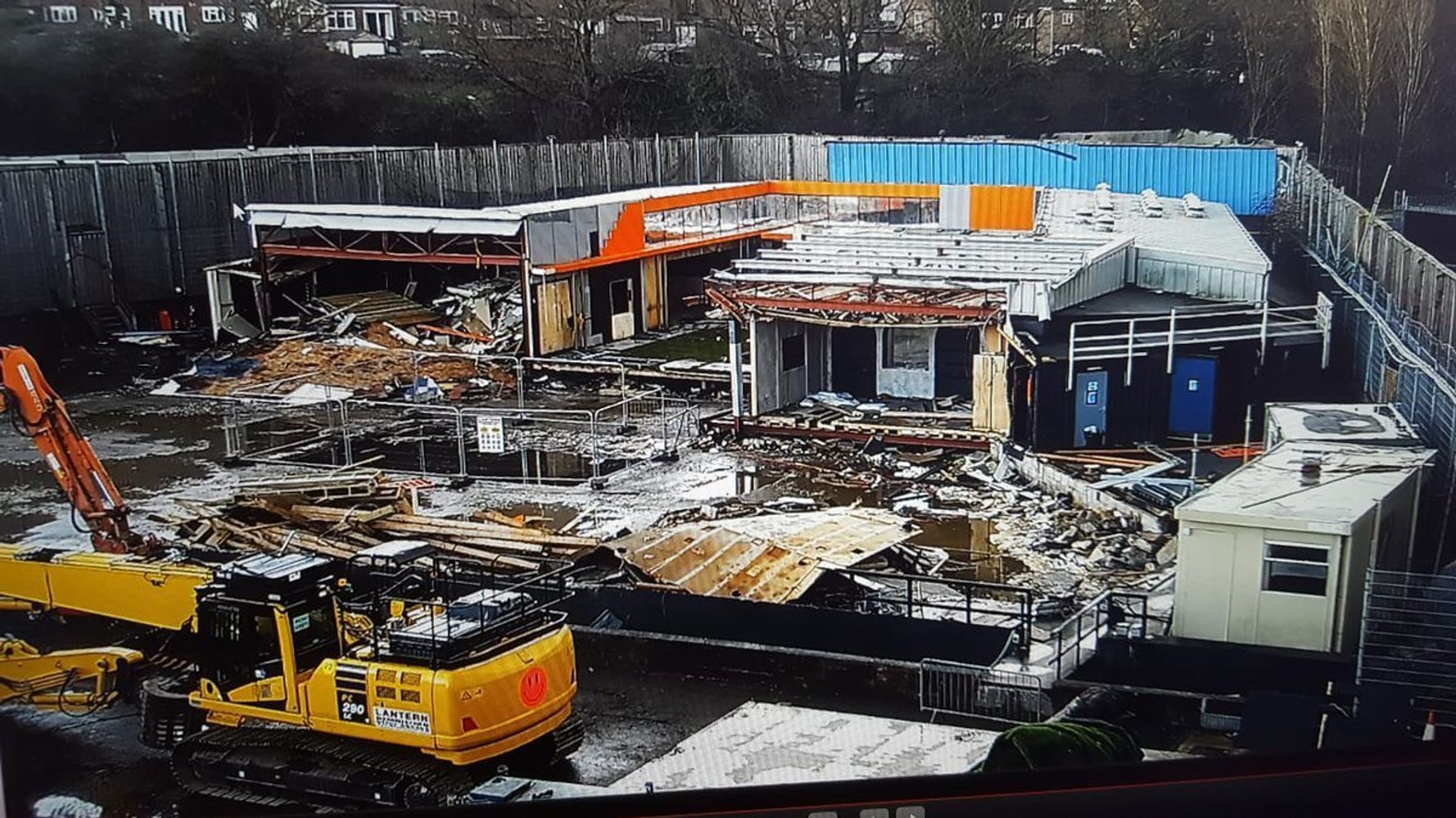 Big Brother House Demolition Revealed In Devastating New Pictures |  HuffPost UK Entertainment
