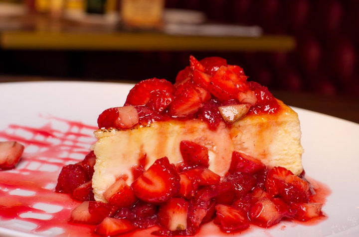 Cheesecake Malu Rodrigues.