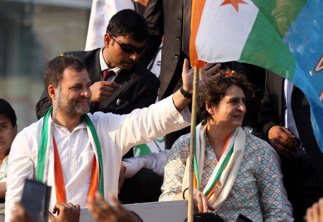 Congress Will Play On 'Front Foot' In UP, Says Rahul Gandhi At Roadshow With