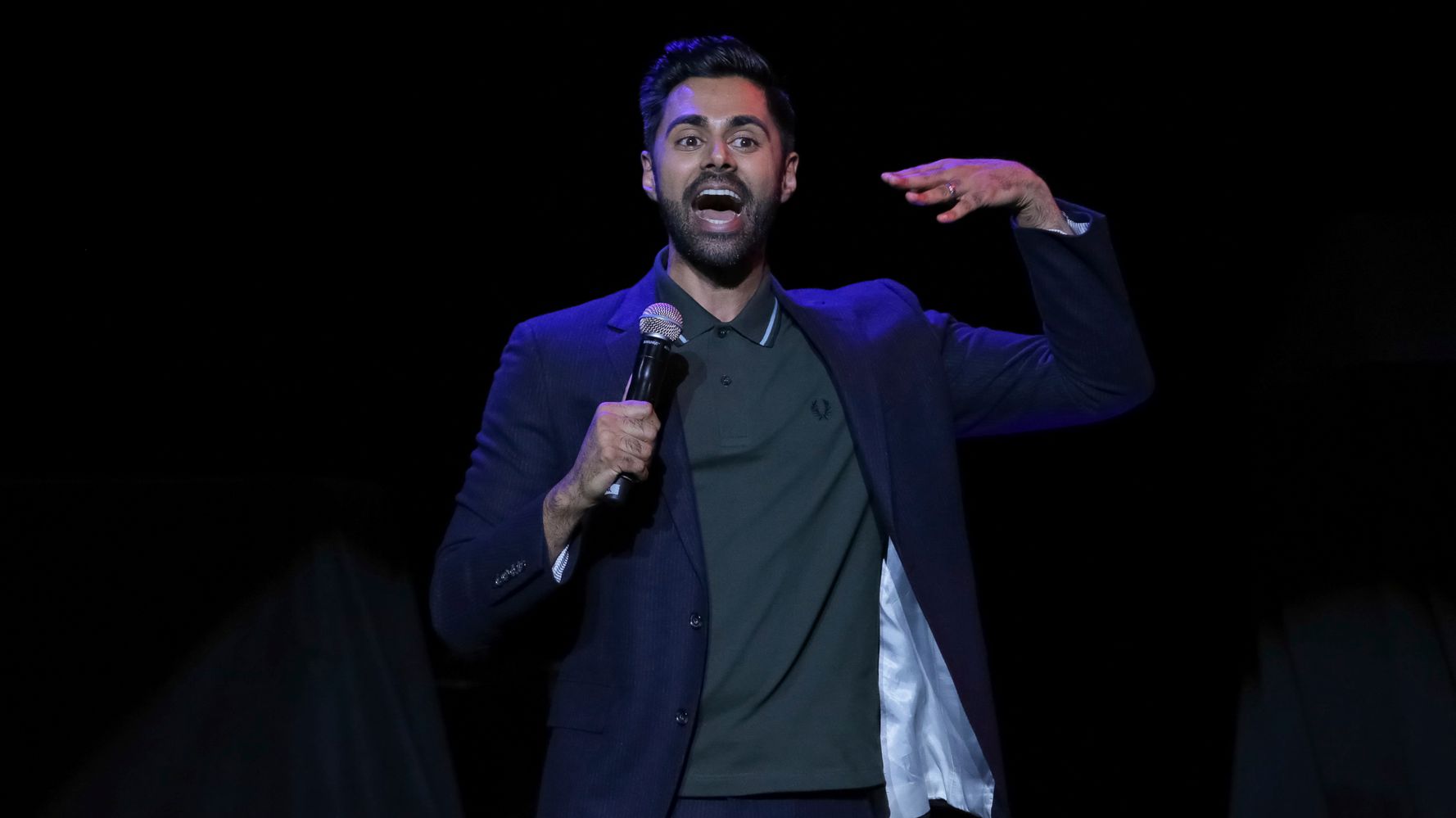 Hasan Minhaj Jabs Saudi Arabia For Netflix Censorship | HuffPost ...