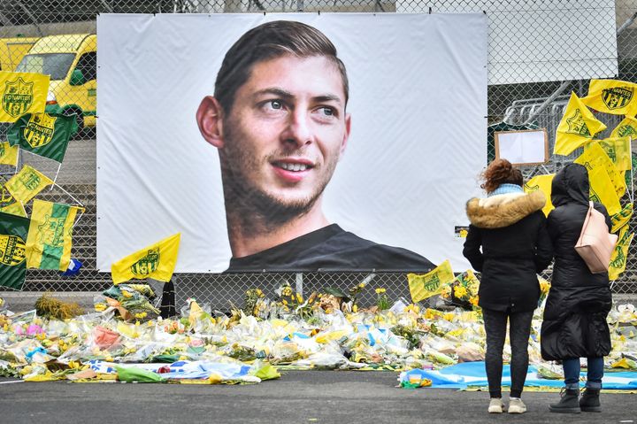 Emiliano Sala died from 'head and trunk injuries', a coroner heard.