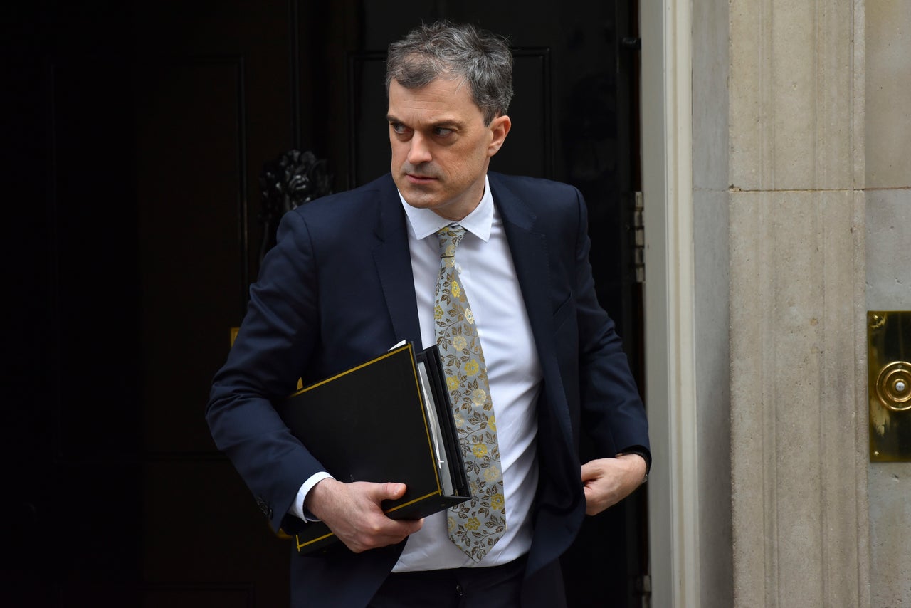 Chief whip Julian Smith