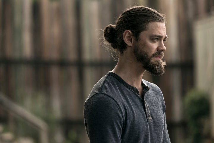 Tom Payne, aka Jesus on "The Walking Dead."