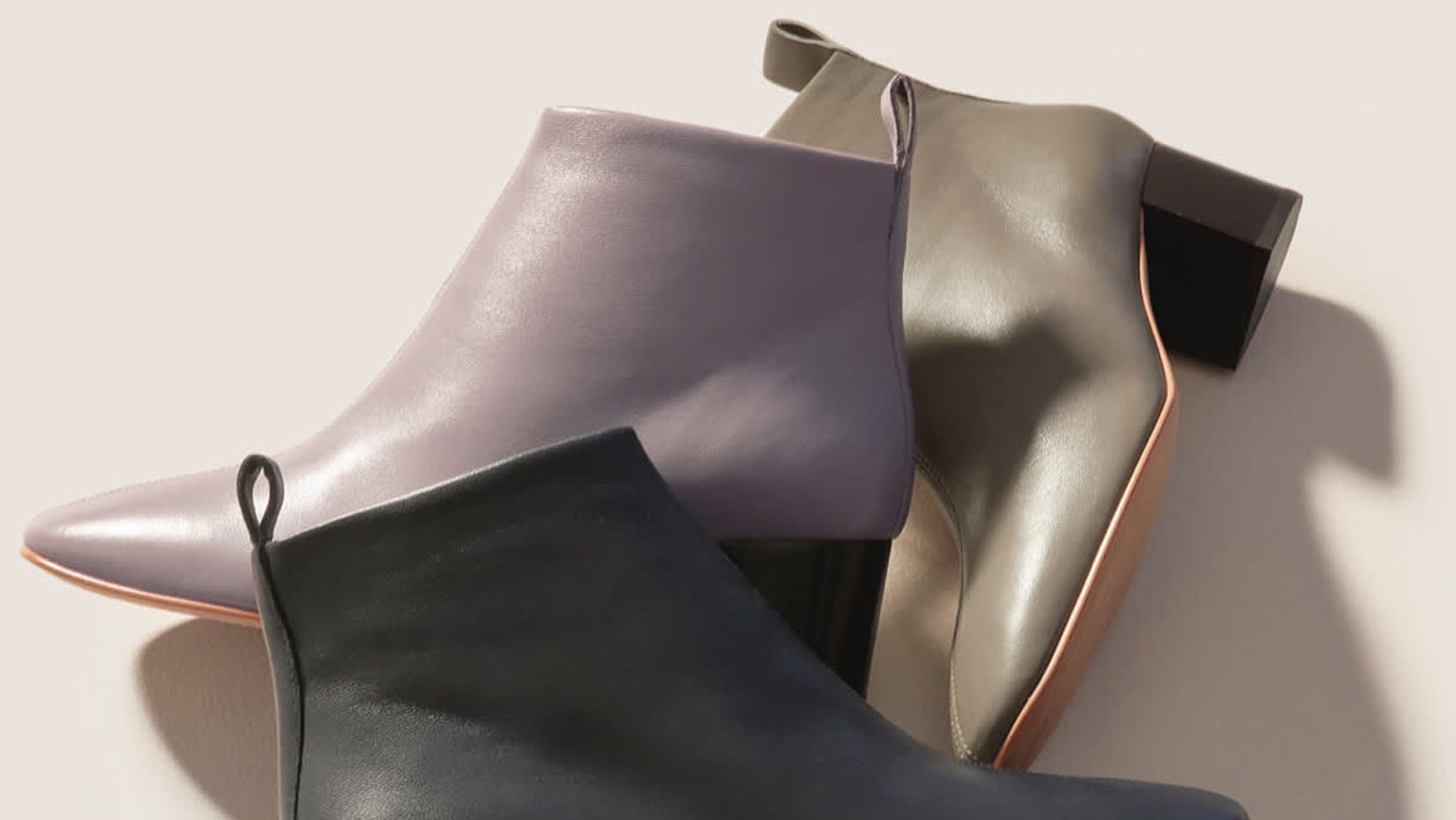 Everlane metallic day boot deals