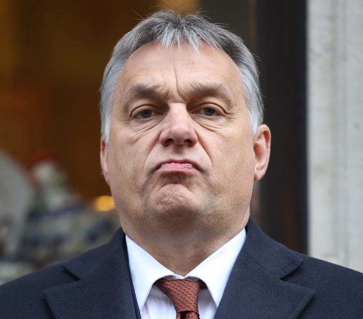 Hungarian politician Viktor Orban, leader the Fidesz party, is set to see his MEPs win more European Parliament seats in an election which could spell trouble for May.