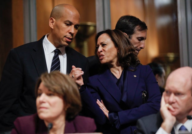 Senate Democrats Running For President Don't Always Agree. Just Look At Their Vote