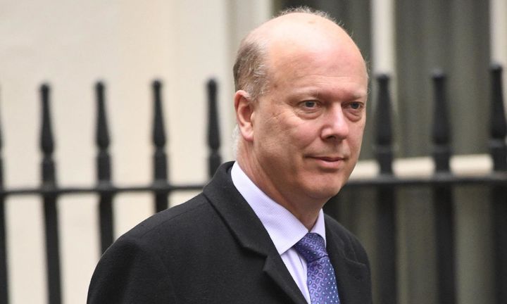 Grayling has faced widespread criticism for his handling of the Seaborne Freight contract