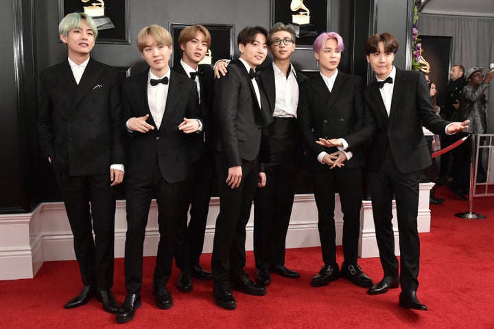 BTS will attend the Grammys to present an award