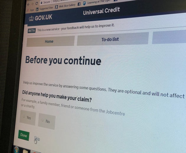 Uc Sign In 'Digital Exclusion': 470,000 Need Help To Apply For Online-Only ...