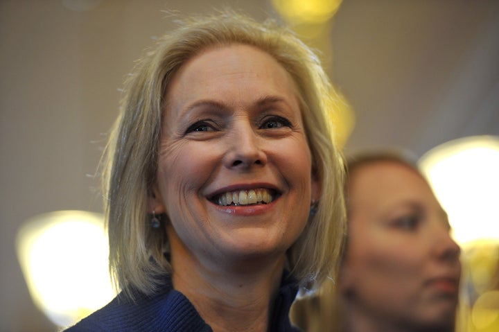 Sen. Kirsten Gillibrand (above) and Rep. Rosa DeLauro plan to reintroduce the Family and Medical Insurance Leave Act.