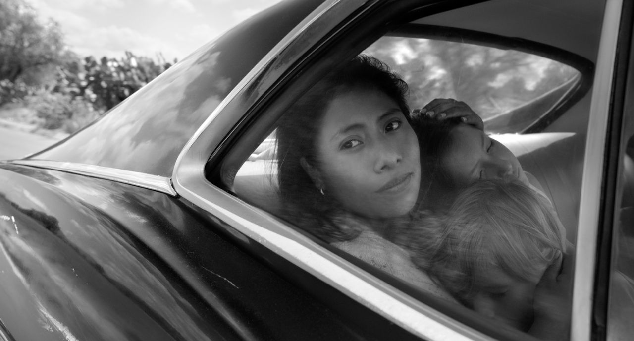 "Roma" is up for four technical Oscars: Best Production Design, Best Cinematography, Best Sound Mixing and Best Sound Editing. 