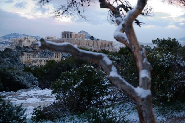 Νέο έκτακτο δελτίο - Χιόνια και στην