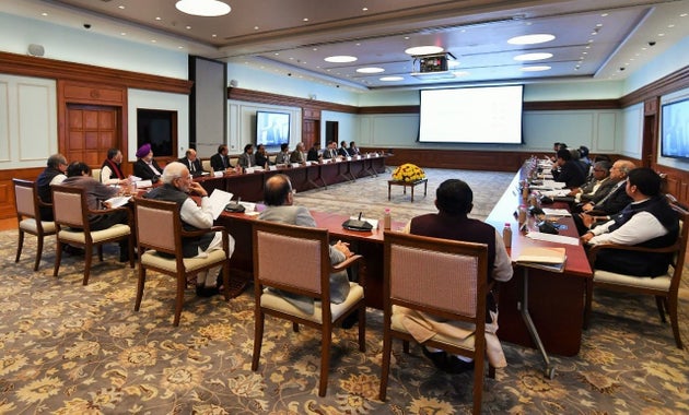 Modi held a review meeting about Ease of Doing Business with top cabinet ministers and officials on December...