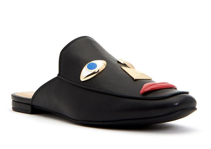 Katy Perry's “Rue Face Slip On Loafers”