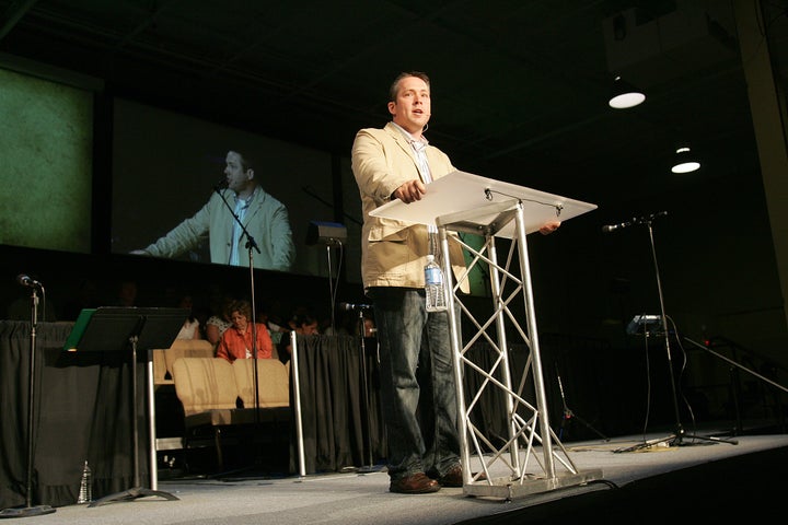 J.D. Greear, seen here in a 2008 photo, was elected Southern Baptist Convention president last June.