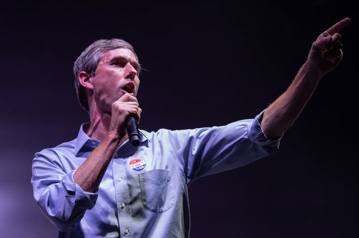 Beto O'Rourke lost his bid for U.S. Senate last year.