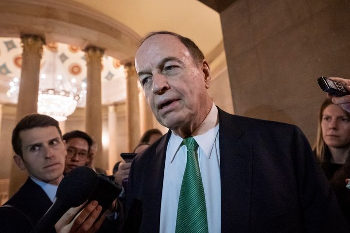 “With the government being shut down, the specter of another shutdown this close, what brought us back together I thought tonight was we didn’t want that to happen” again, said Senate Appropriations Committee Chairman Richard Shelby, R-Ala.
