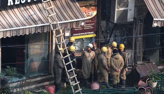 17 Dead In Massive Fire At Hotel In Delhi’s Karol Bagh, Govt Orders