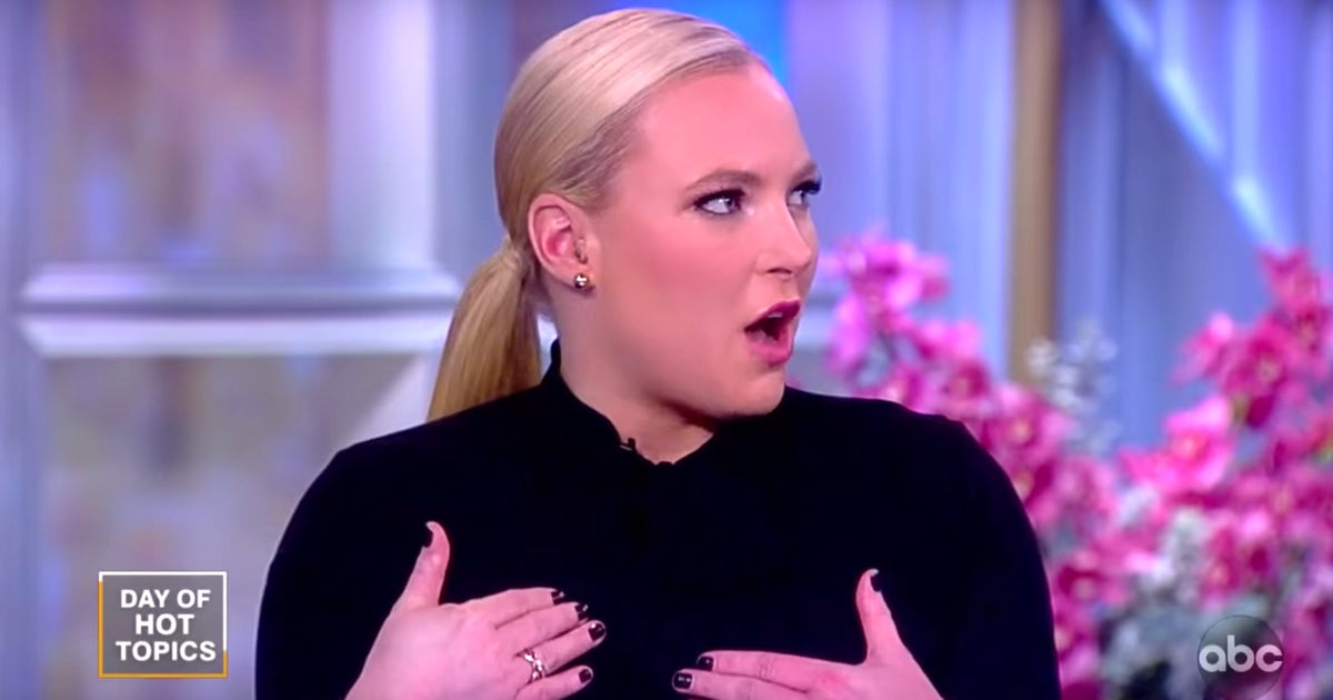 Joy Behar Scolds Meghan McCain For OnAir 'Hissy Fit' HuffPost Latest