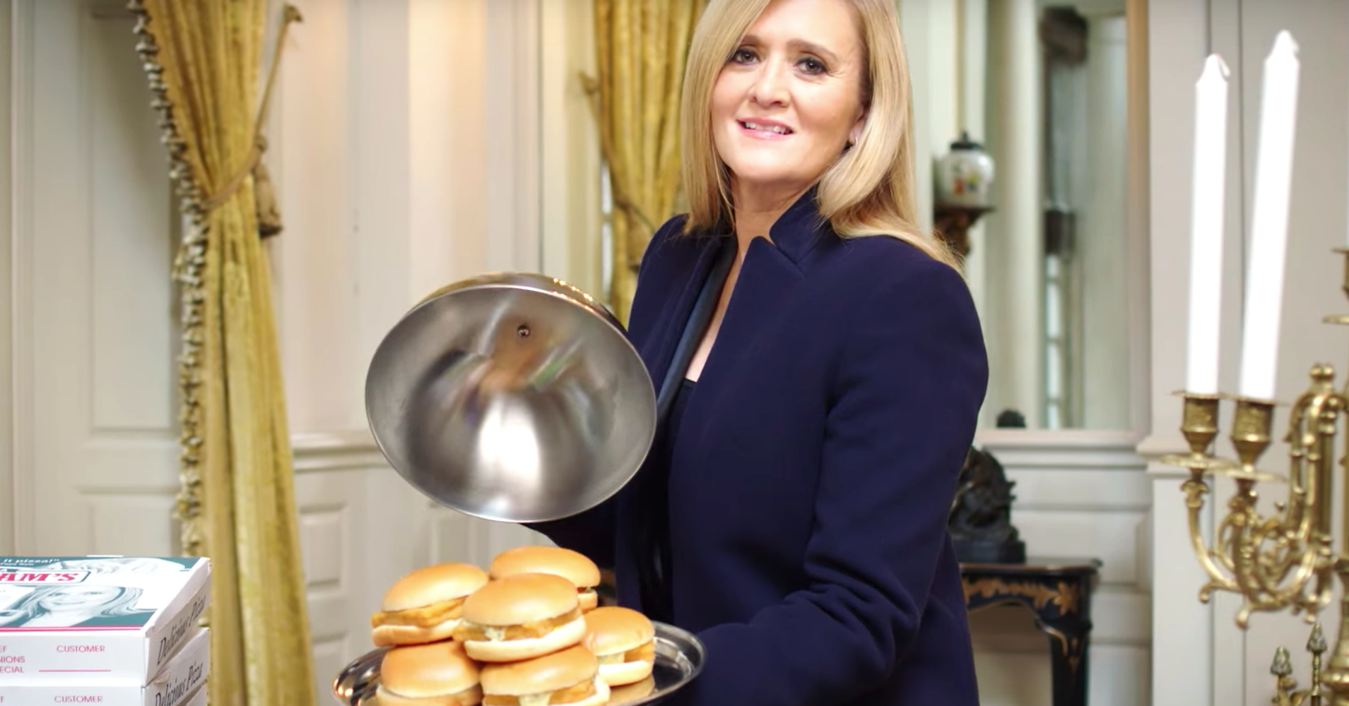 Samantha Bee Announces Another Full-On Roast Of 'Motherf**ker' Donald