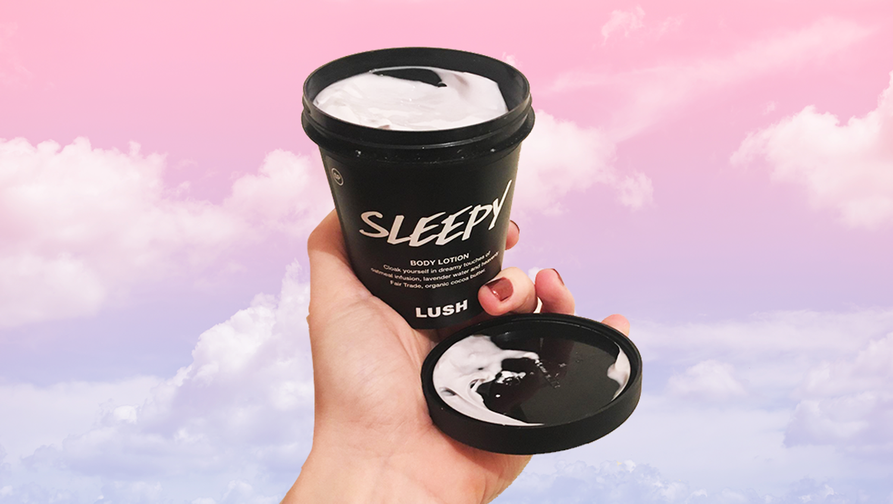 Lush sleepy deals